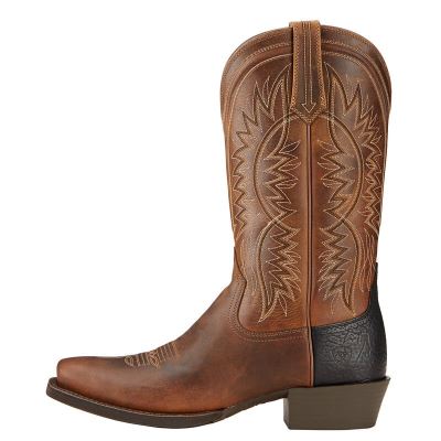 Ariat Troubadour Kahverengi Western Csizma Erkek (29703-552)